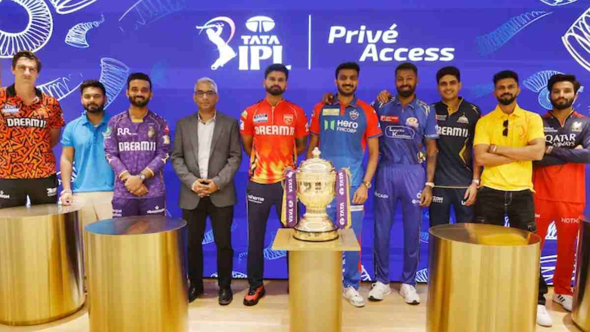 IPL 2025 team captains