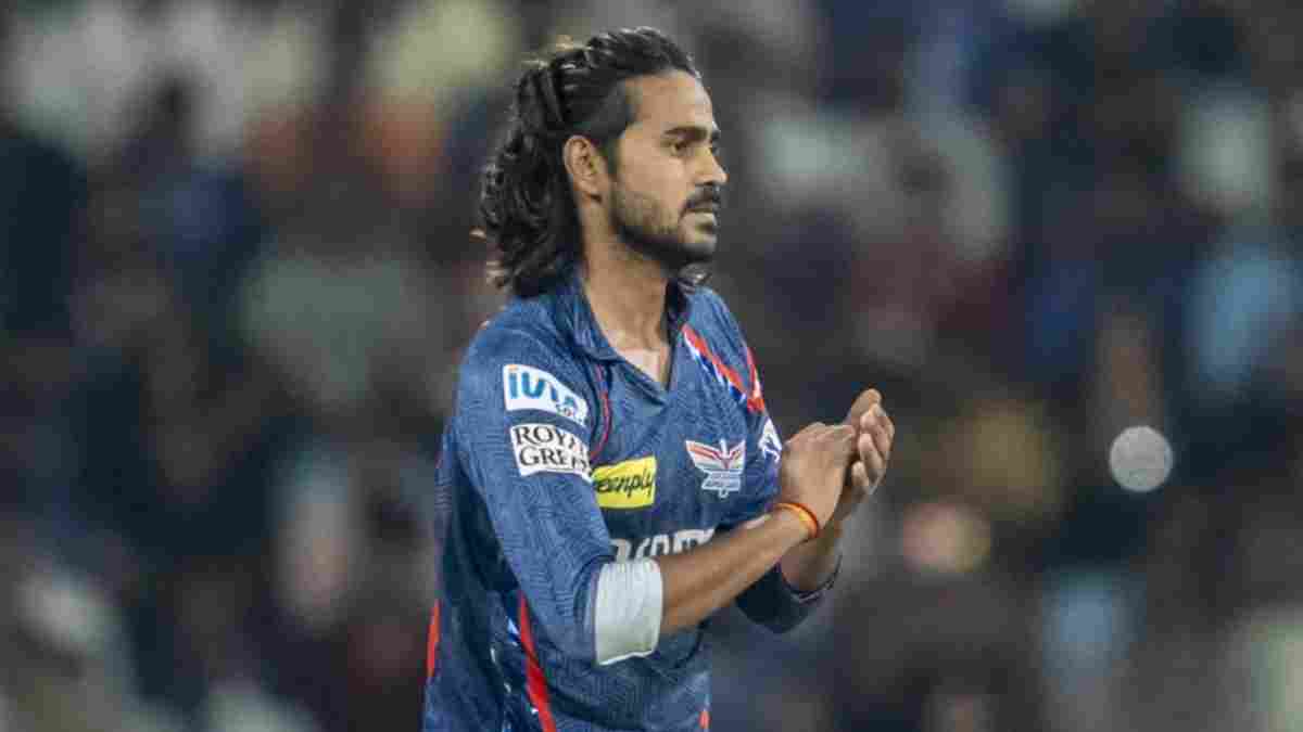 LSG Bowler Digvesh Rathi
