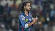 LSG Bowler Digvesh Rathi