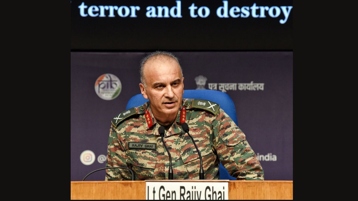 Who Is Lt General Rajiv Ghai? Indian Army DGMO Key Role In Operation Sindoor And India-Pakistan Ceasefire