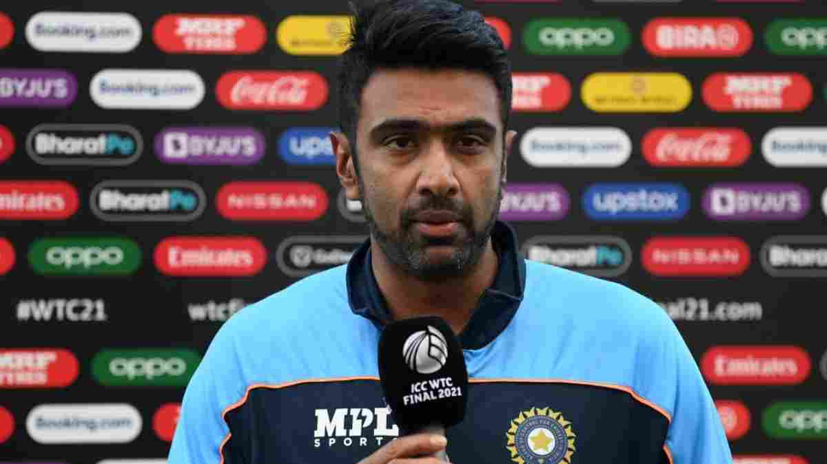 R Ashwin