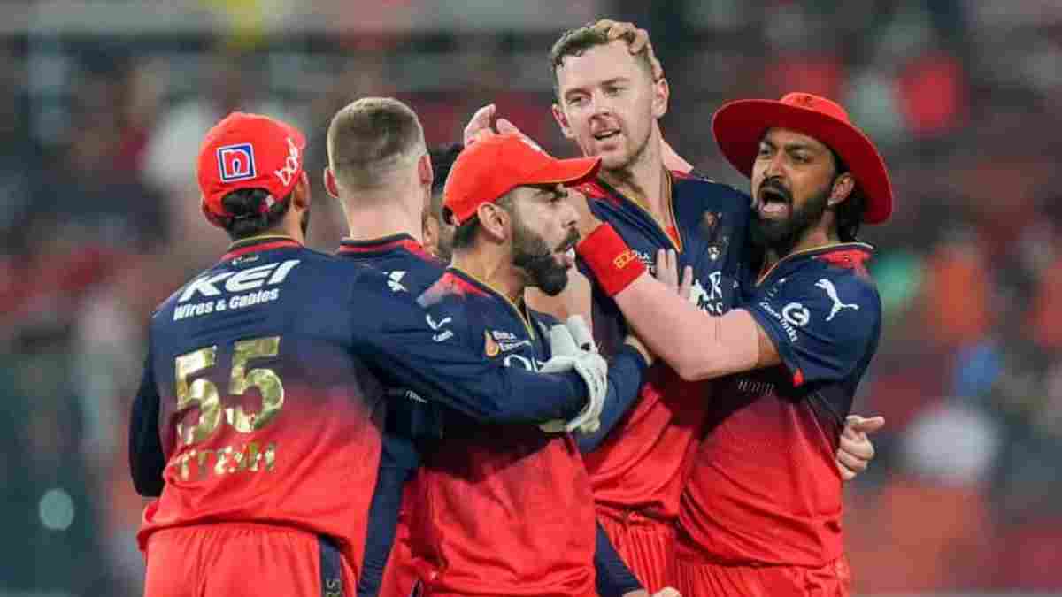 RCB achieves unique milestone in IPL 2025