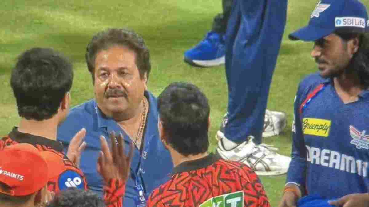 Rajeev Shukla de-escalates heated situation between Digvesh Rathi and Abhishek Sharma