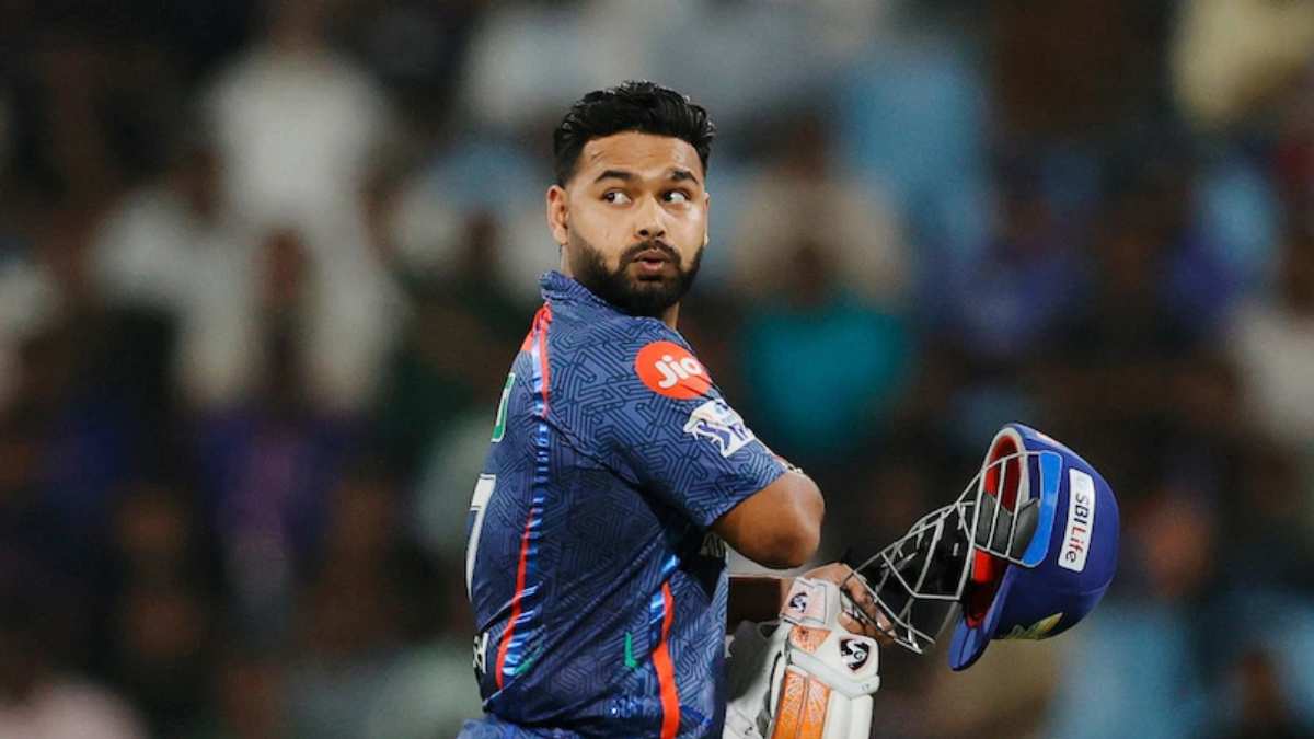 Rishabh Pant (Photo Credit - X-Platform)
