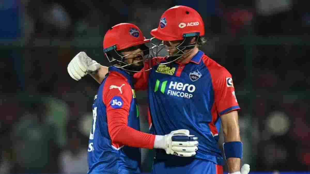 Sameer Rizvi smashed a brilliant half century