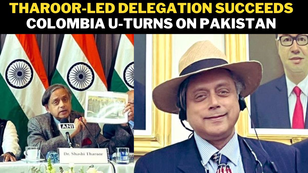India's Big Diplomatic Win As Colombia Withdraws Pakistan Remark After Shashi Tharoor Expresses 'Disappointment'