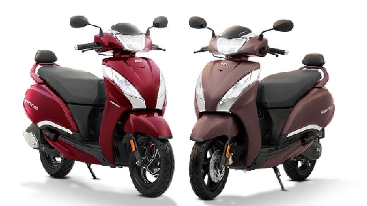 TVS New Jupiter