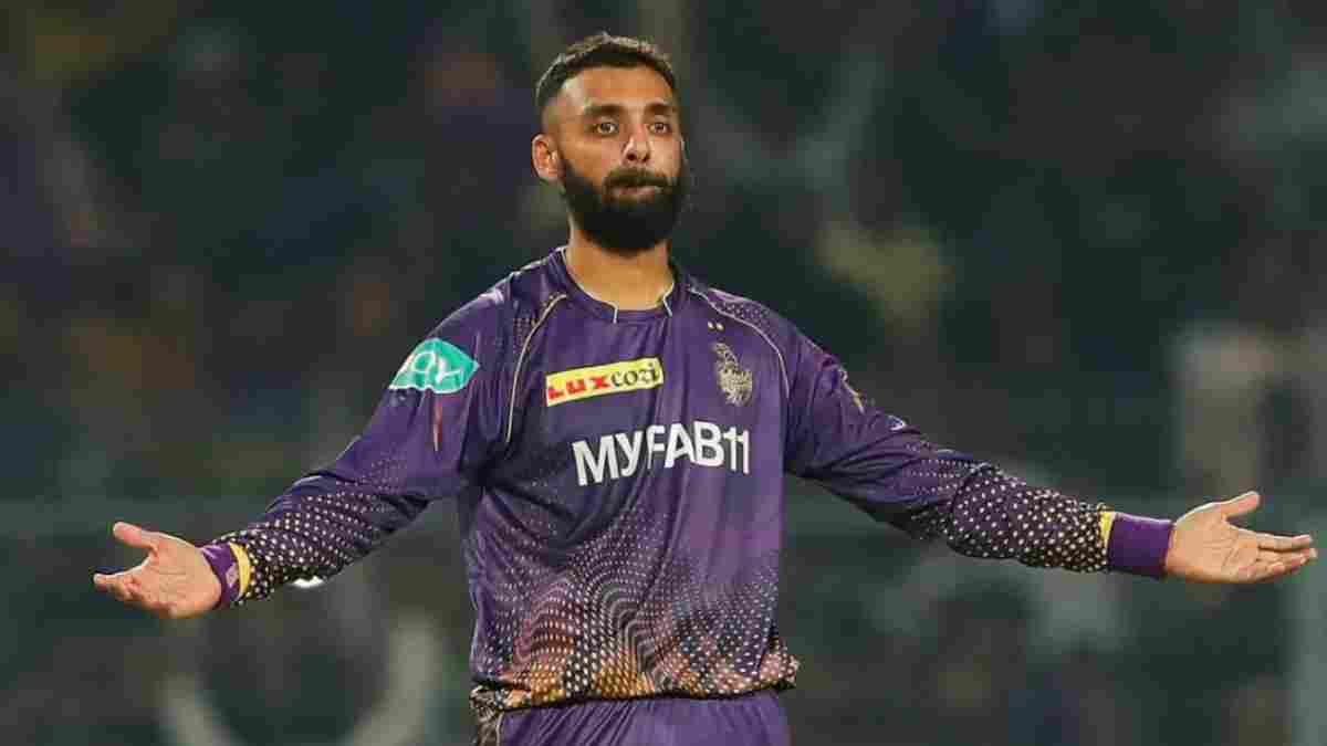 Varun Chakaravarthy fined