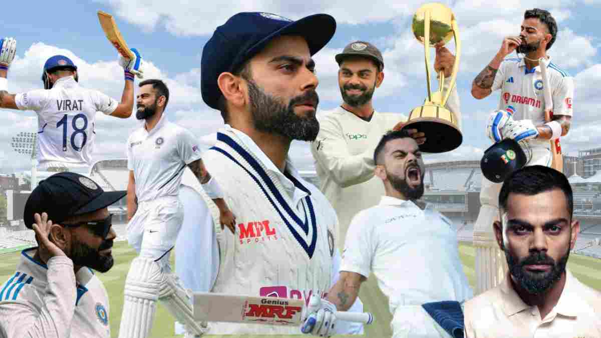 Virat Kohli announced his retirement from Test cricket on May 12, 2025