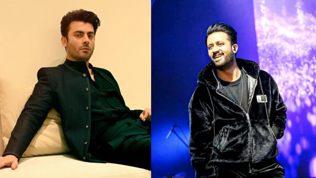 Fawad Khan And Atif Aslam's Account Banned