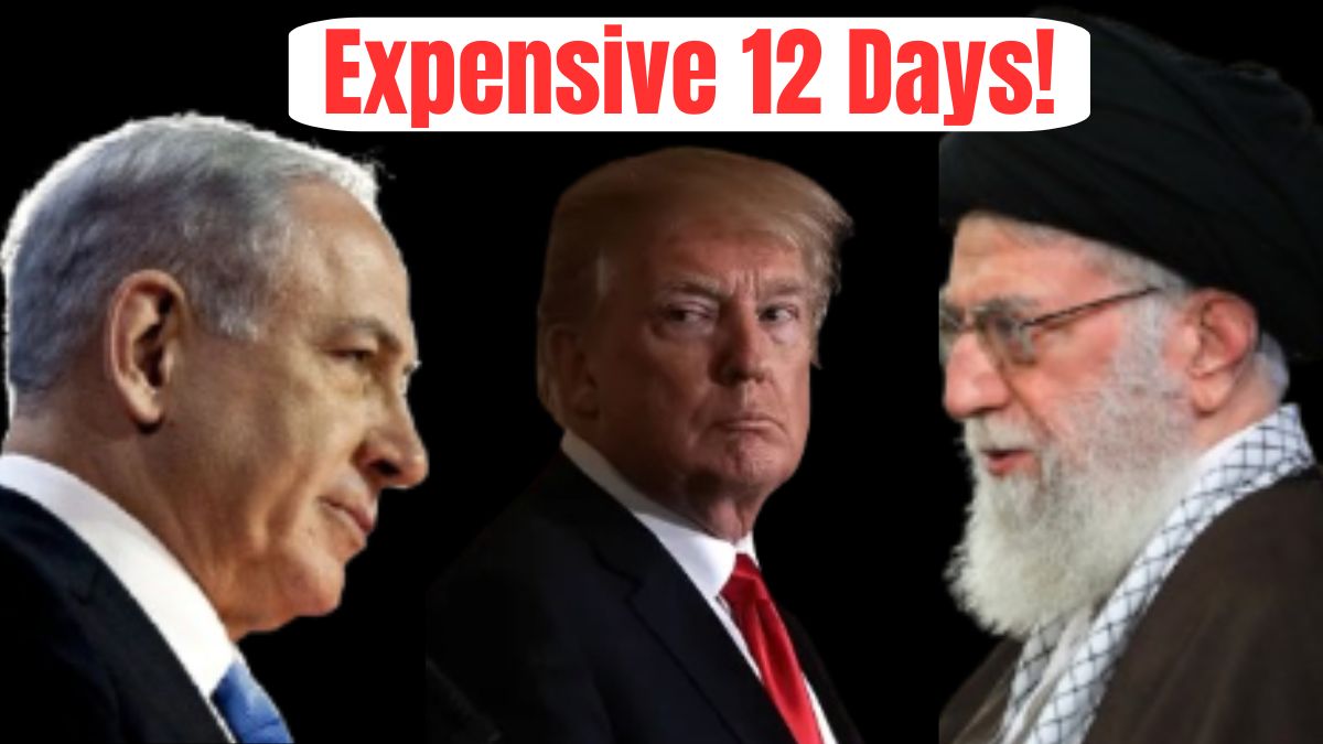 Who Paid The Heaviest Price For 2025’s Most Expensive 12 Days- Iran, Israel Or US?