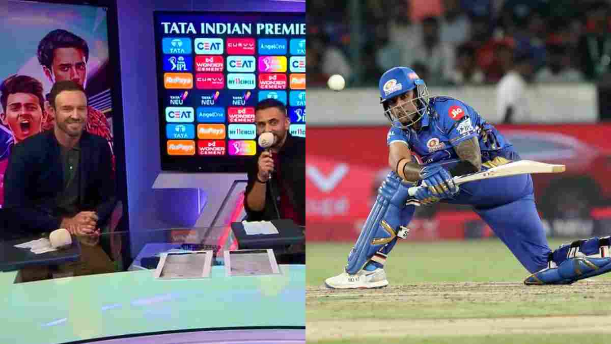 AB de Villiers in commentary box