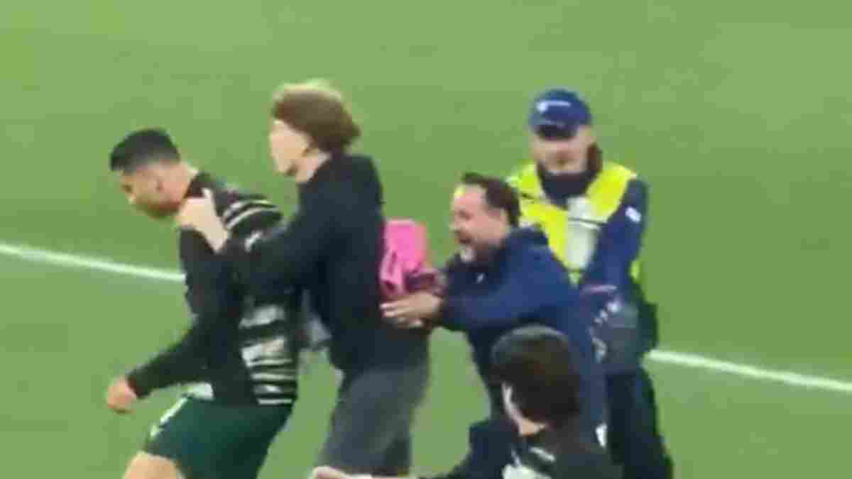 Cristiano Ronaldo's security breached