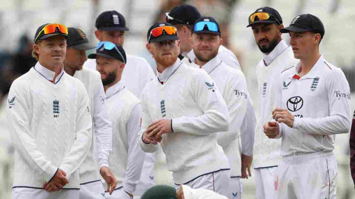 England Test Squad