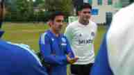 Gautam Gambhir and Shubman Gill