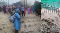 Video: Pavagadh Temple Stairs Turn Into Gushing Waterfall As Heavy Rains Batter Gujarat; Red Alert In THESE 8 Districts