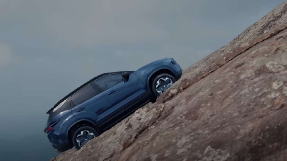 Tata Harrier EV