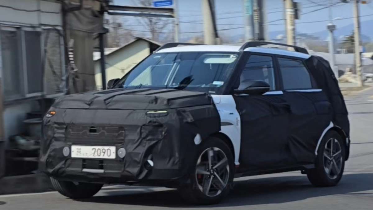 Hyundai Venue Facelift Spotted Testing! Here’s What The New SUV Might Look Like
