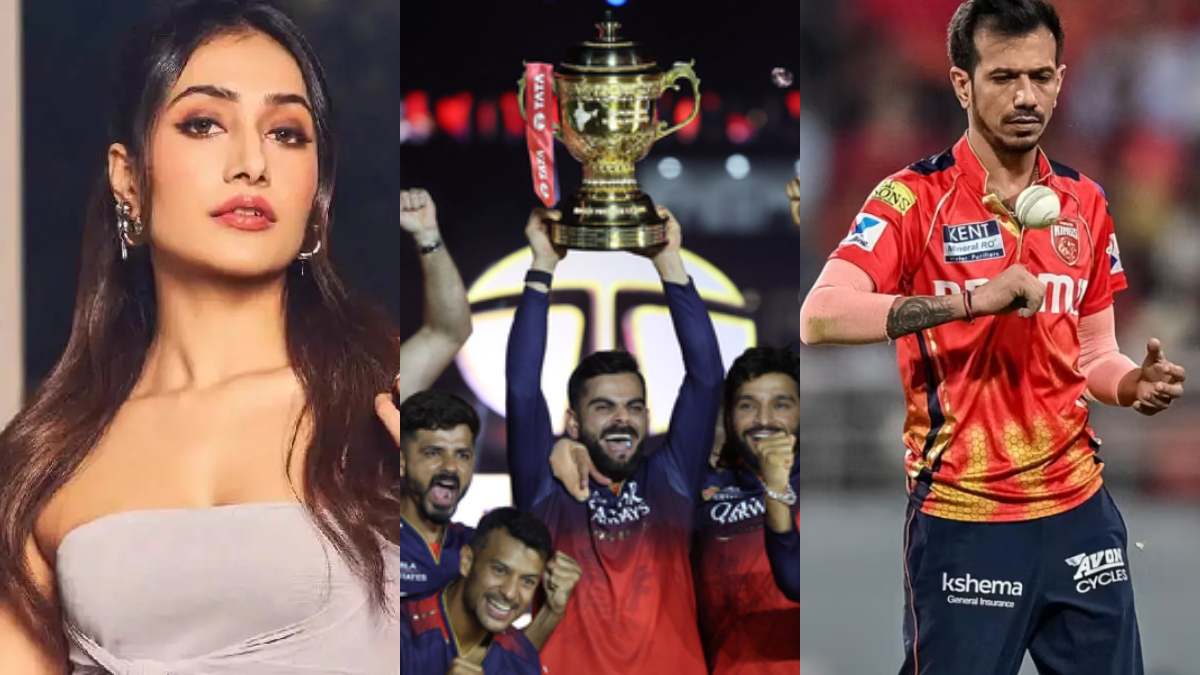 Dhanashree Verma Roots For Virat Kohli’s RCB As They Defeat Ex-Husband Yuzvendra Chahal’s PBKS In IPL 2025