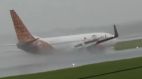 Boeing 737 Narrowly Avoids Crash In Indonesia, Scary Landing Caught On Camera | Video