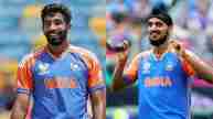 Jasprit Bumrah and Arshdeep Singh