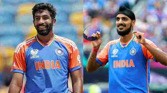 Jasprit Bumrah Vs Arshdeep Singh: 2024 T20 World Cup Stats Comparison