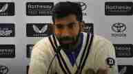 Jasprit Bumrah in press-conference