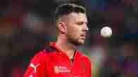 Josh Hazlewood played the IPL 2025 for RCB