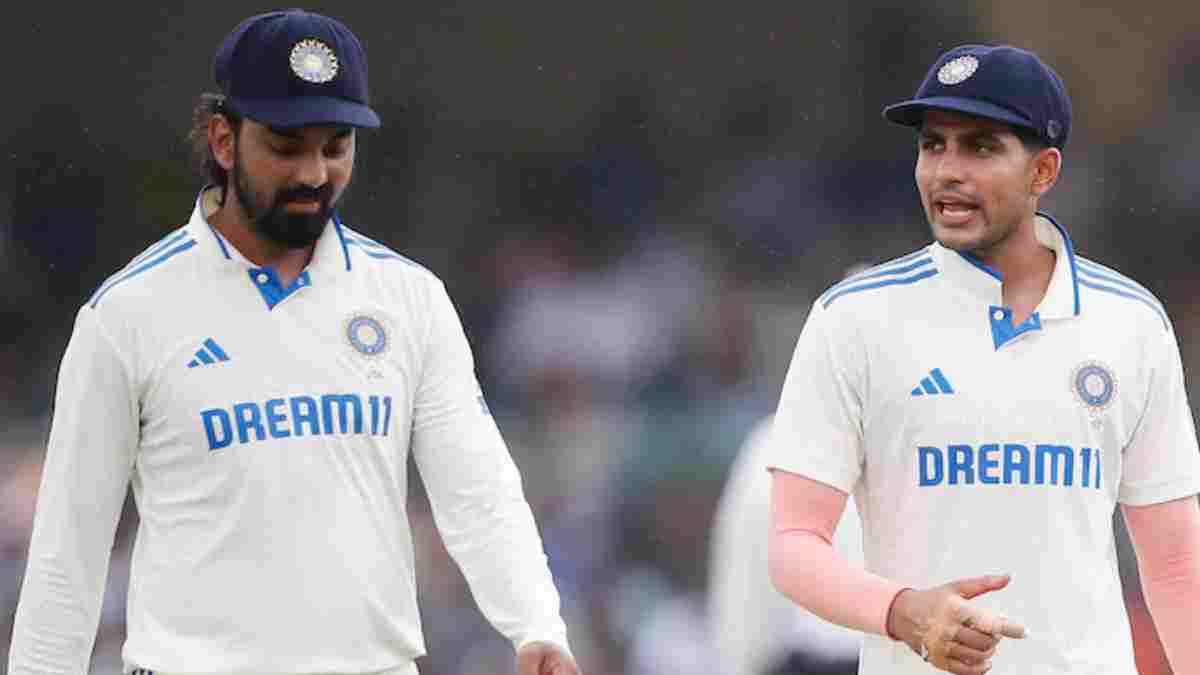 KL Rahul and Shubman Gill