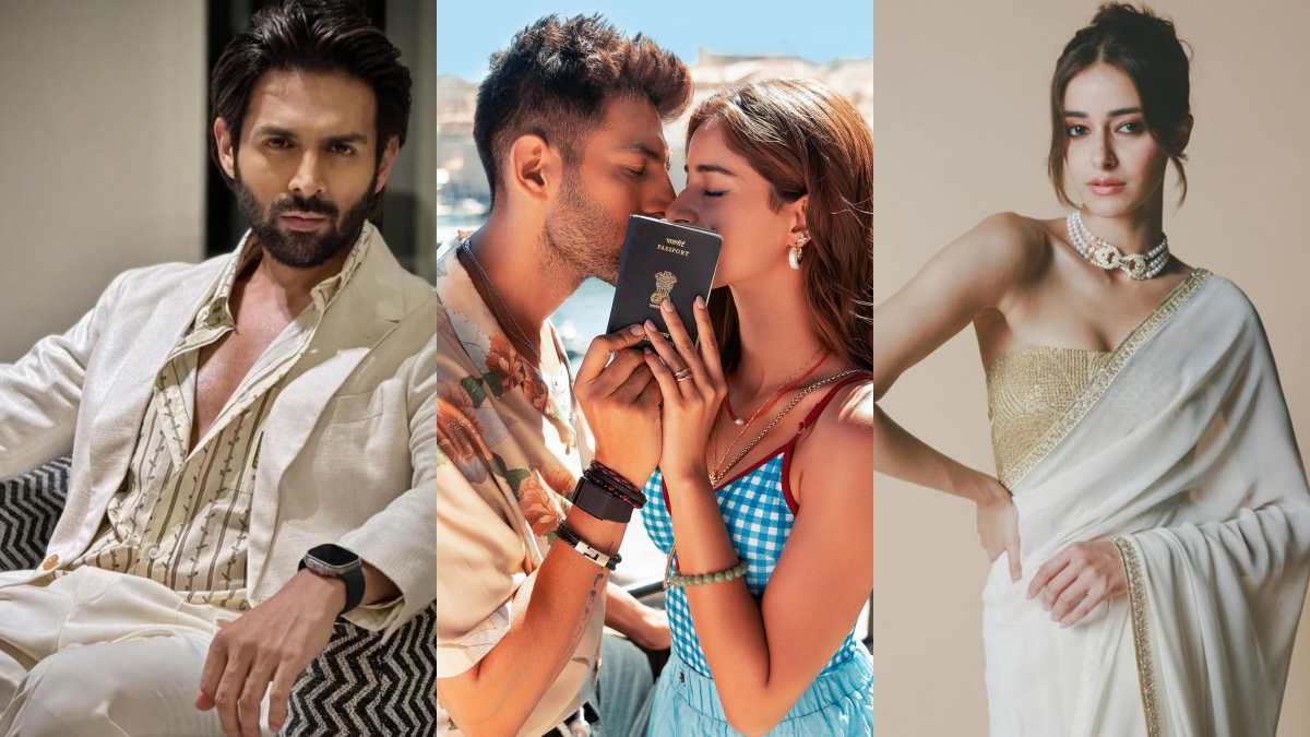 Karan Johar Unveils First Look Of 'Tu Meri Main Tera, Main Tera Tu Meri' With Kartik Aaryan And Ananya Panday; Release Date Locked!