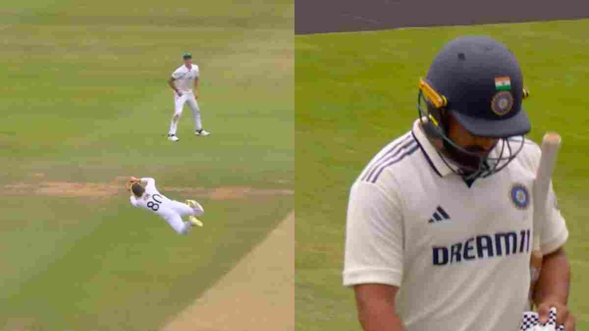 Karun Nair was dismissed for a duck