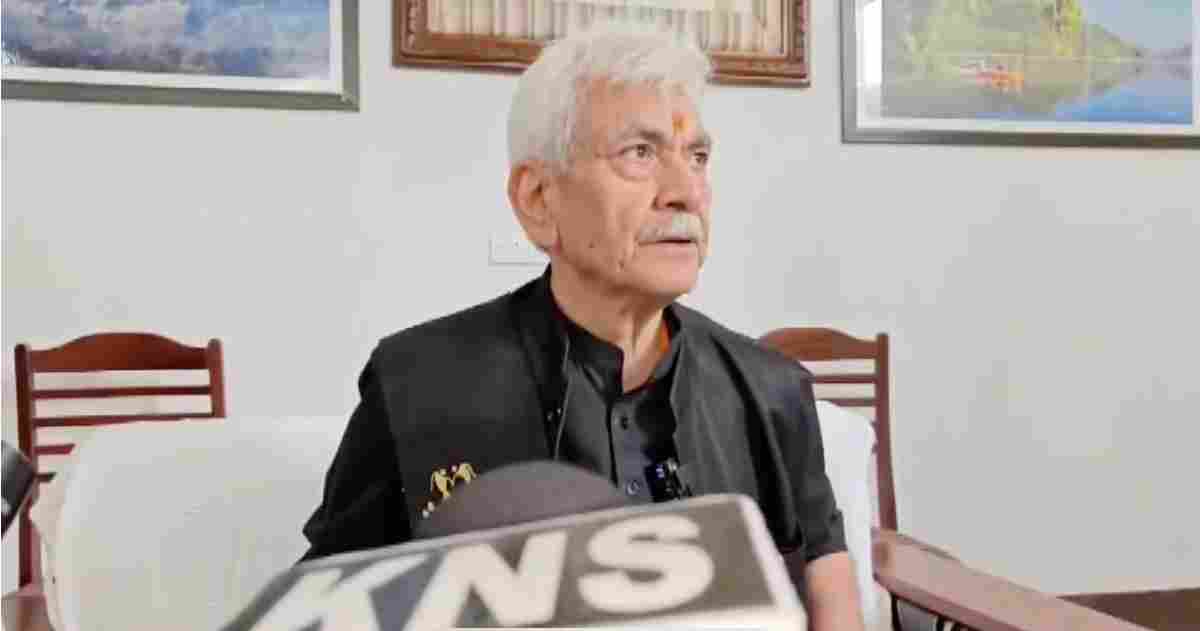 Manoj Sinha