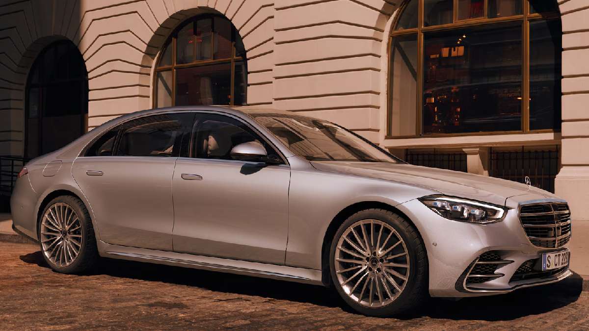Mercedes New