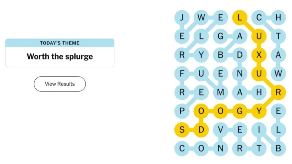 NYT Strands For June 25, 2025: Today's Hints, Answers And Spangram