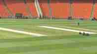 Narendra Modi stadium pitch report