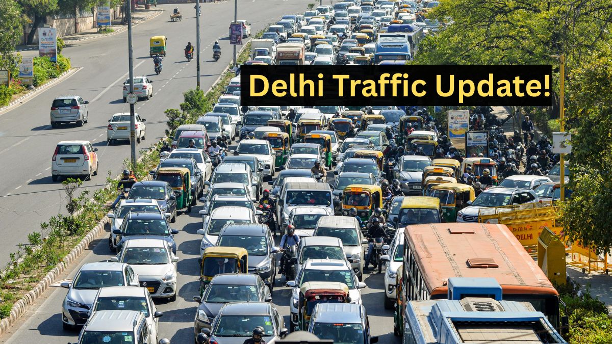 Delhi Traffic Update: Restrictions Around ITO & Other Key Routes On June 2 During THESE Hours –Check Full List