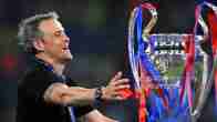 PSG boss Luis Enrique
