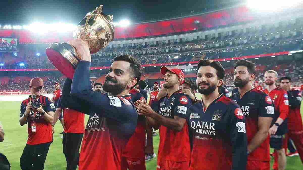 RCB won their maiden IPL title after wait for 18 long years
