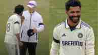 Ravindra Jadeja getting excited