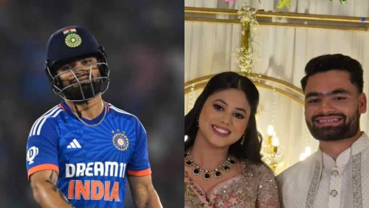 Rinku Singh and Priya Saroj