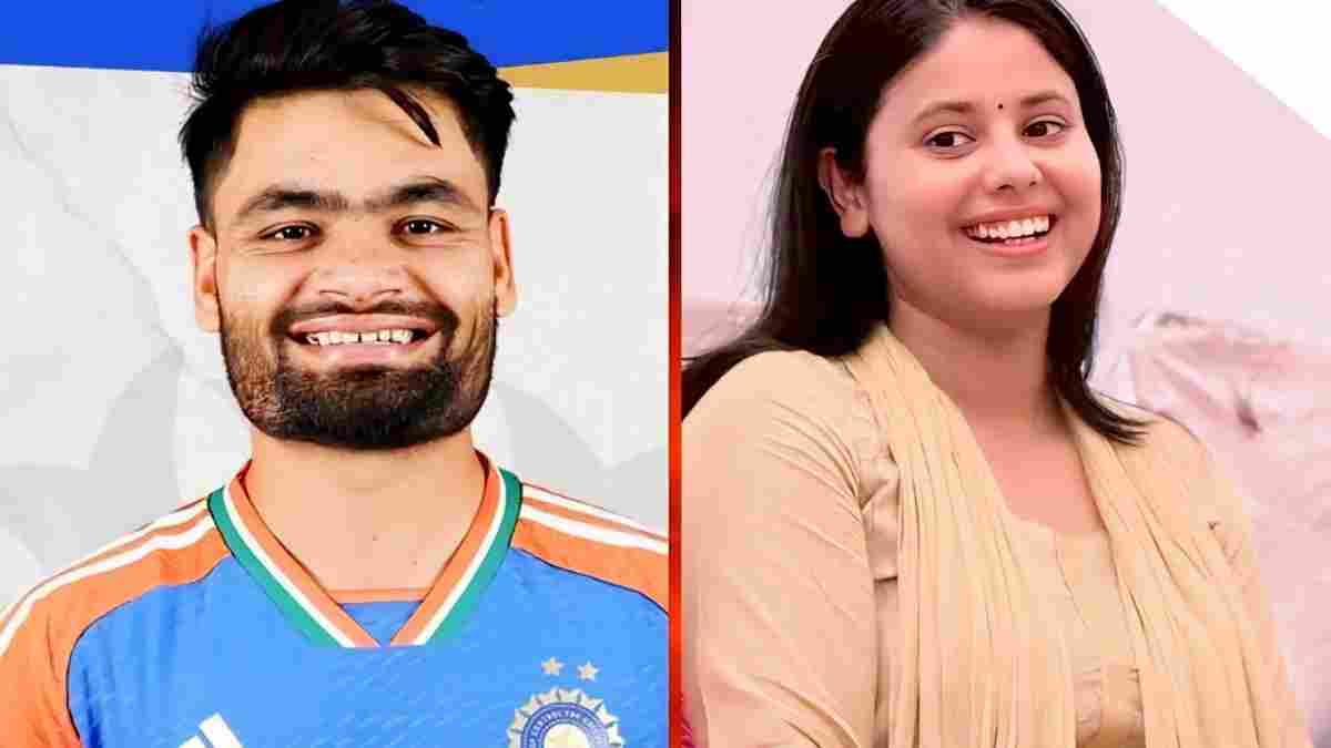 Rinku Singh and Priya Saroj
