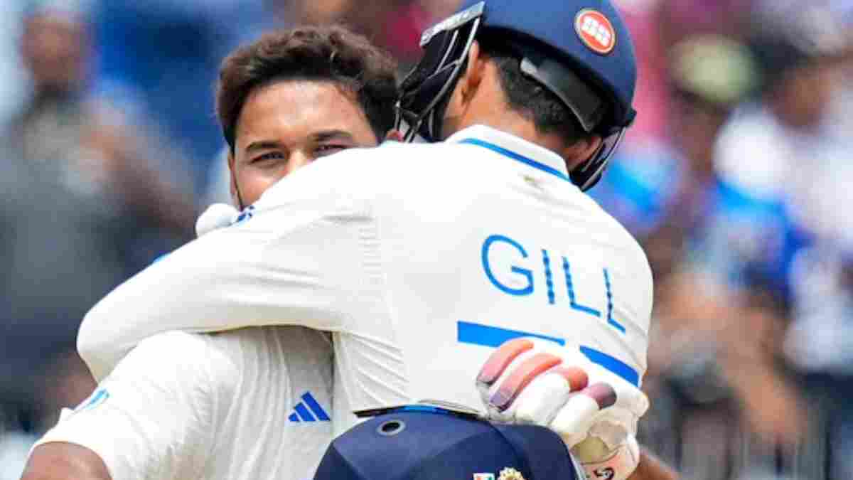Rishabh Pant and Shubman Gill