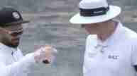 Rishabh Pant gets involved in heated discussion with umpire