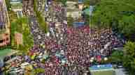 Scenes from the day RCB held their victory celebration