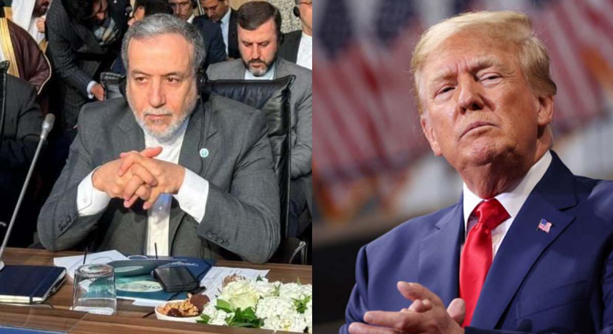 Seyed Abbas, Donald Trump