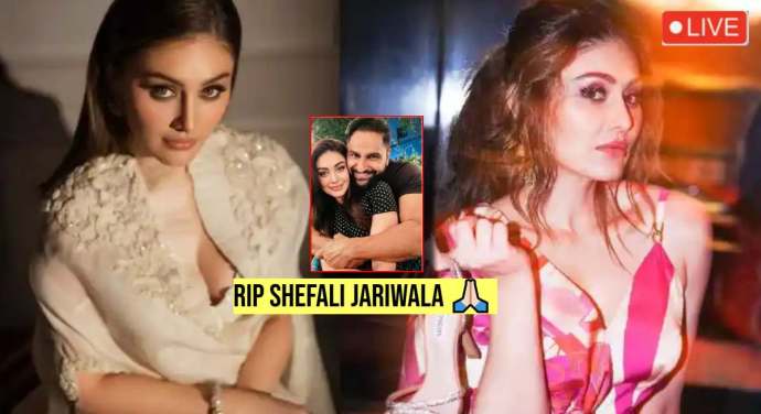 Shefali Jariwala Dies, Live Update