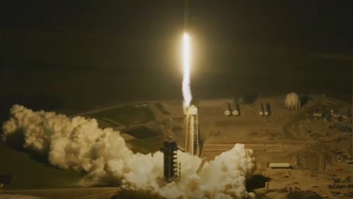 Axiom-4 Takes Off! Indian Astronaut Shubhanshu Shukla Heads To International Space Station