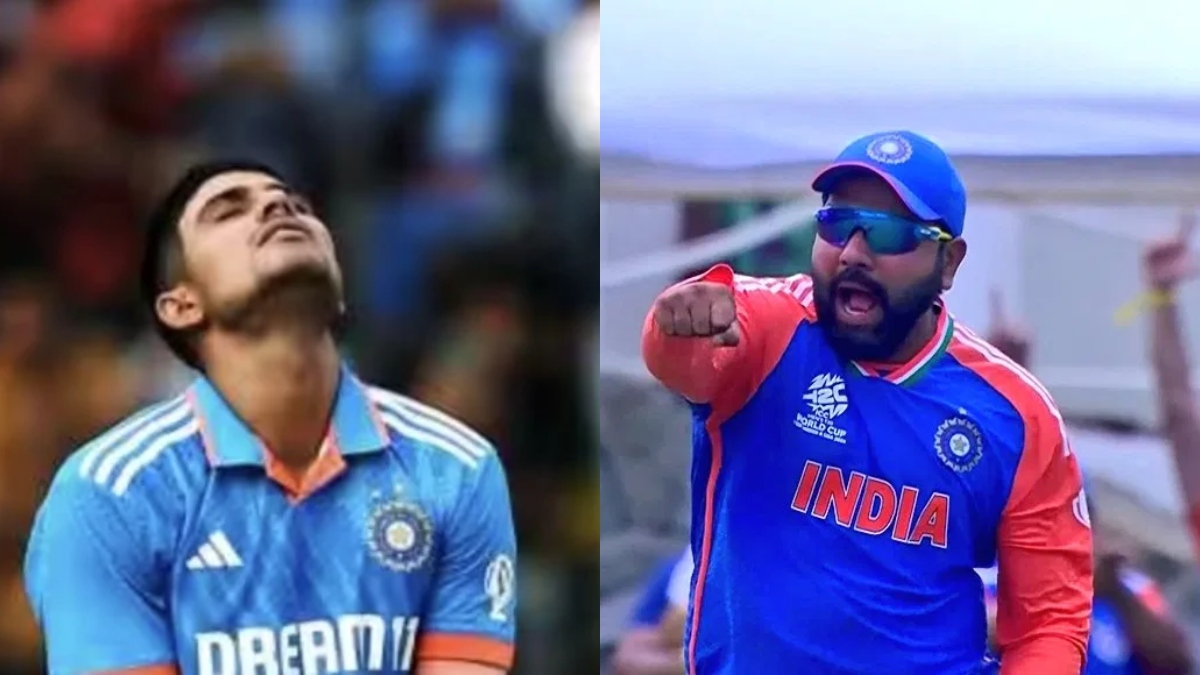 Shubman Gill and Rohit Sharma