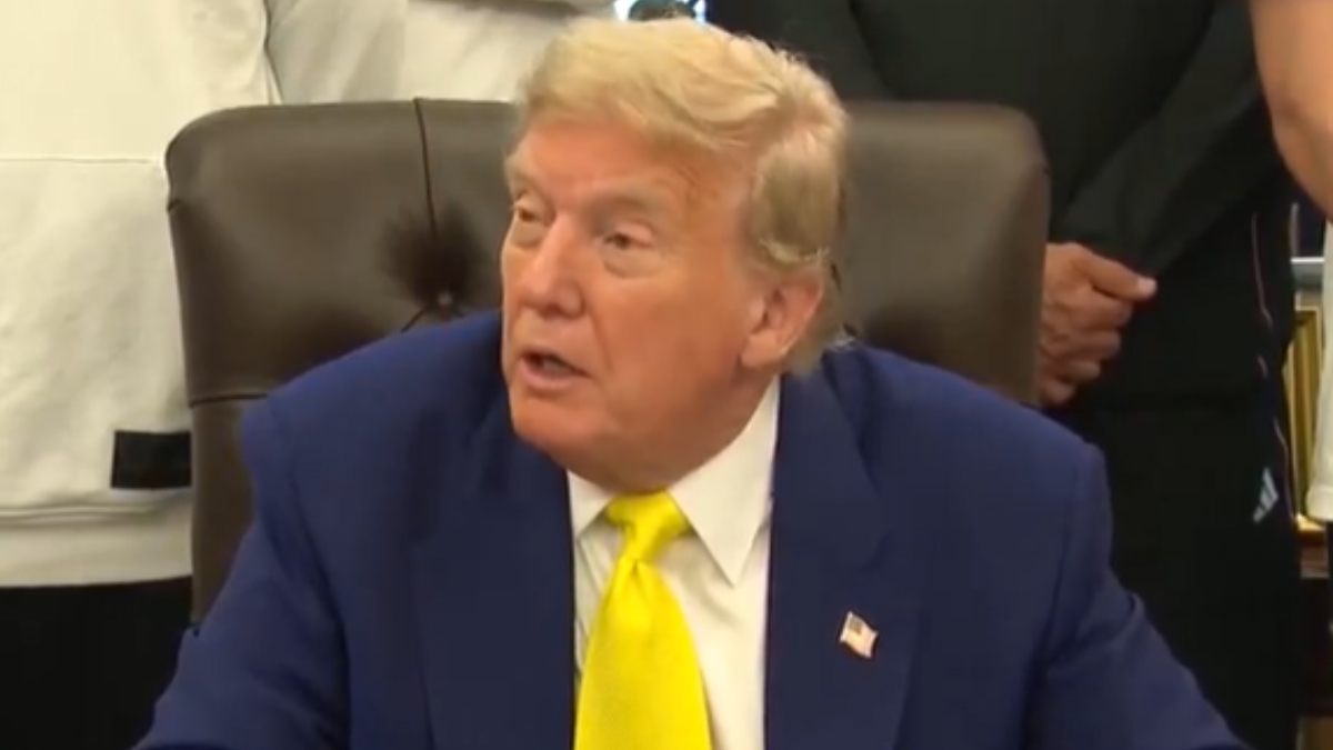 ‘I Am Not Offering Iran Anything’: Trump Denies Nuclear Deal Talks