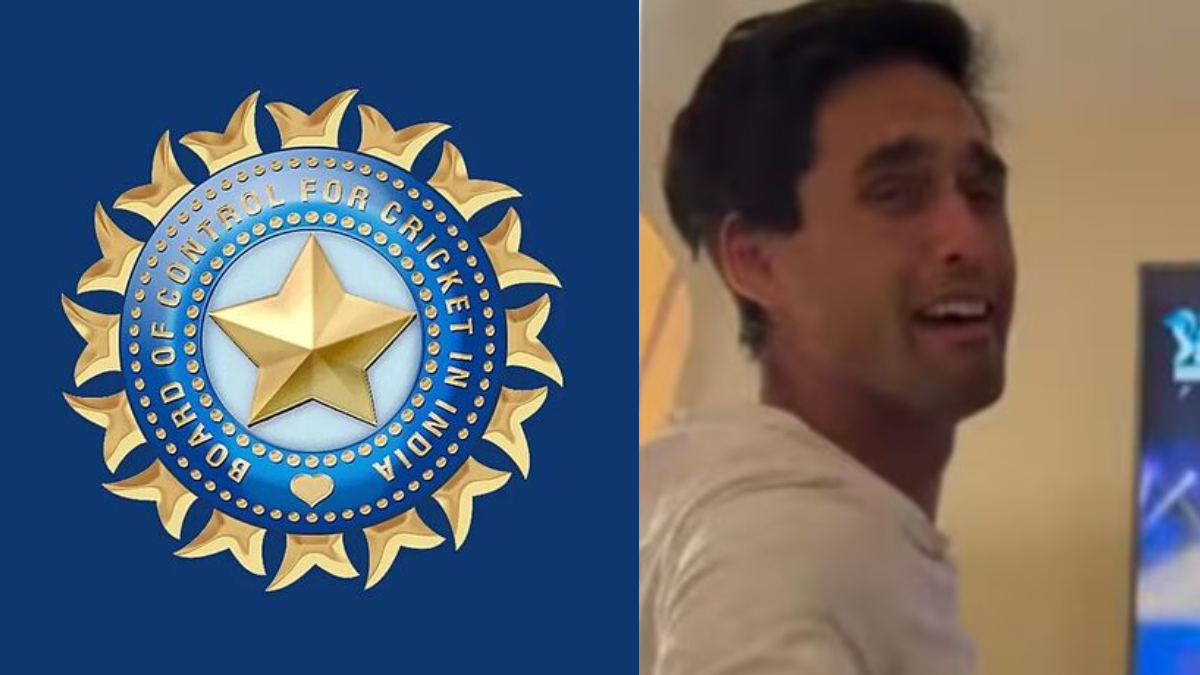 BCCI and Siddharth Mallya (Image Credit: X-Platform)